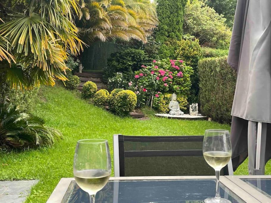 Casa Romantica En Hendaya Villa Buitenkant foto