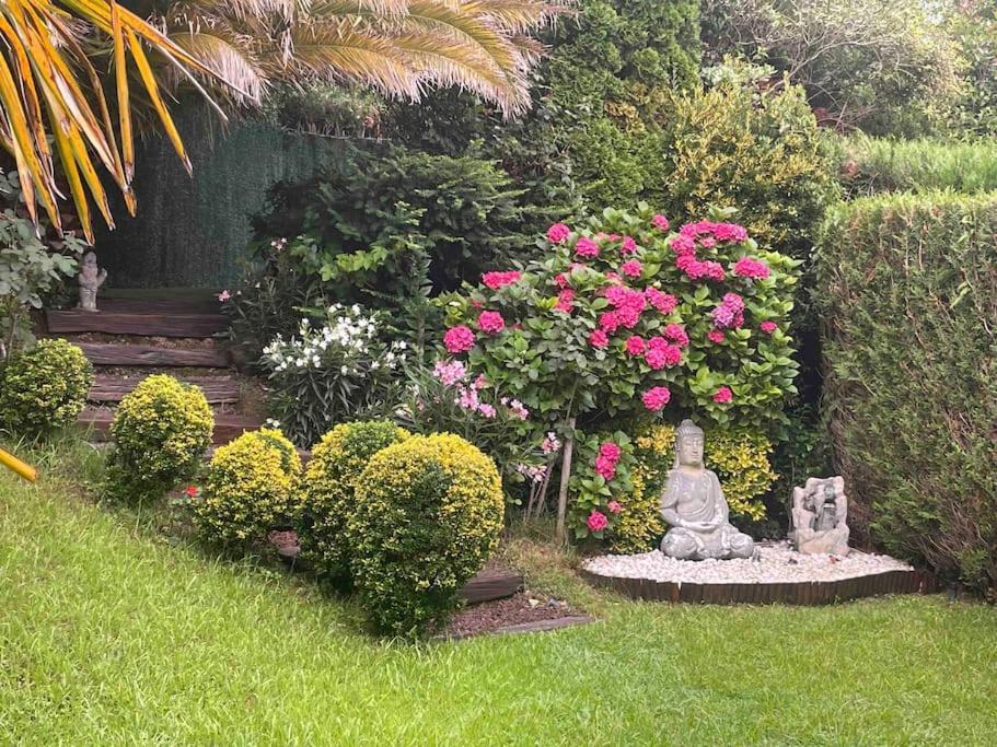 Casa Romantica En Hendaya Villa Buitenkant foto