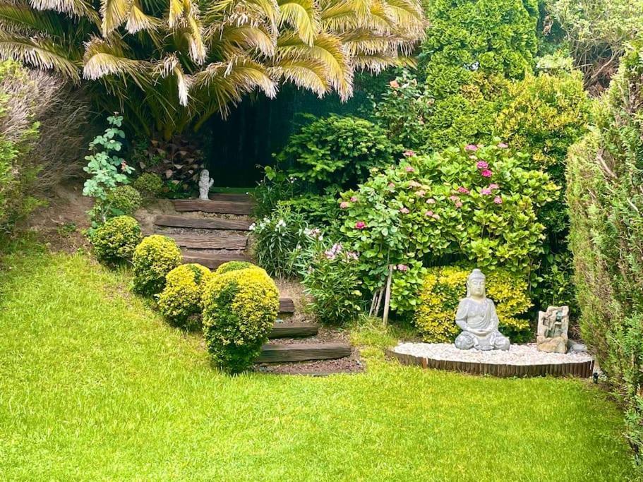 Casa Romantica En Hendaya Villa Buitenkant foto